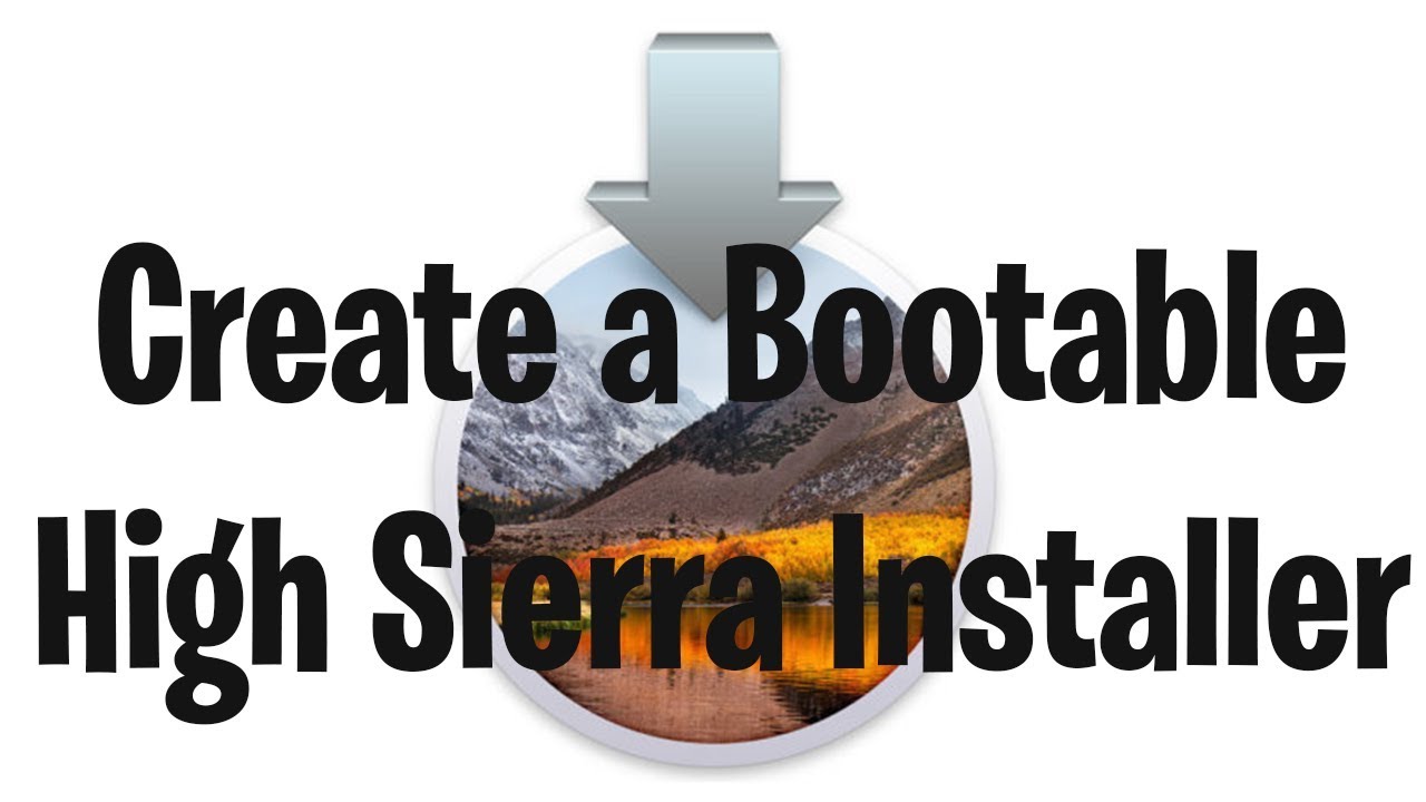 Download mac os sierra usb boot